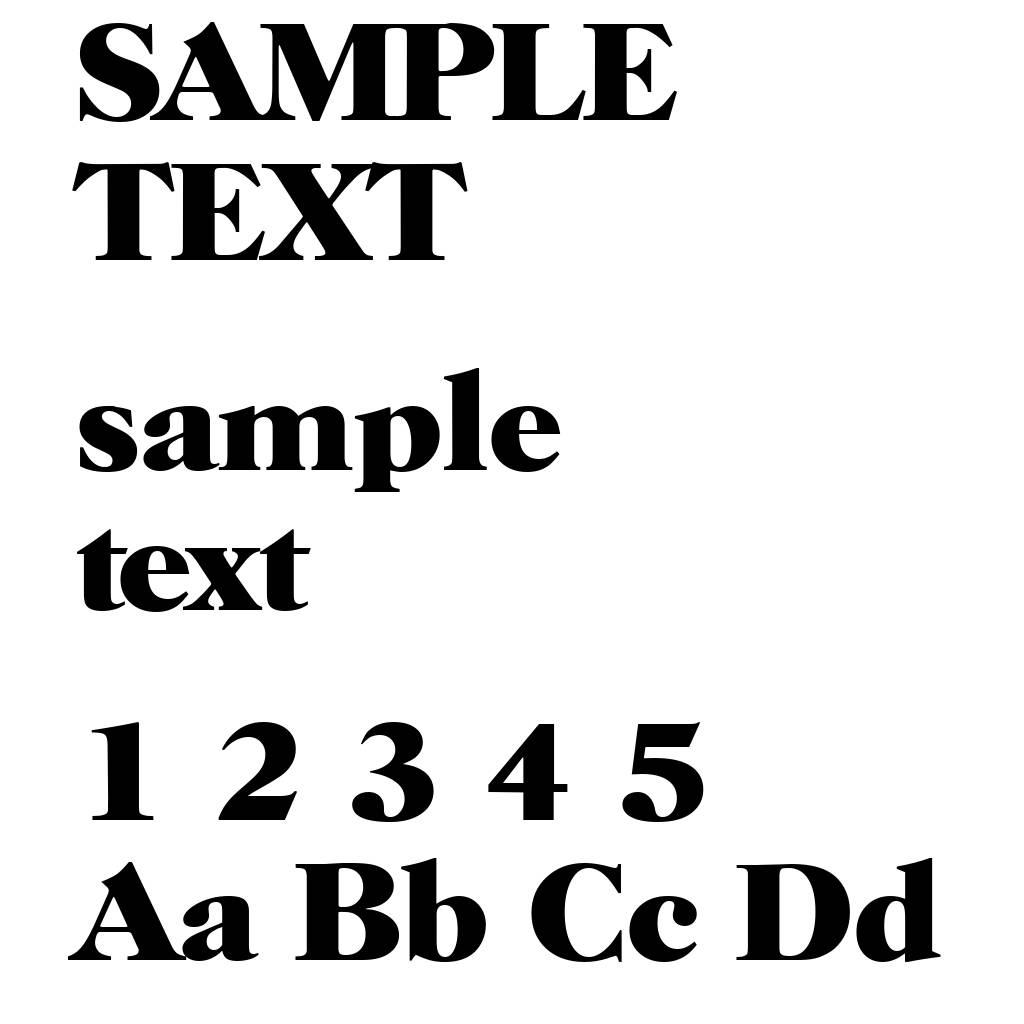 HorshamSerial-Xbold-Regular
