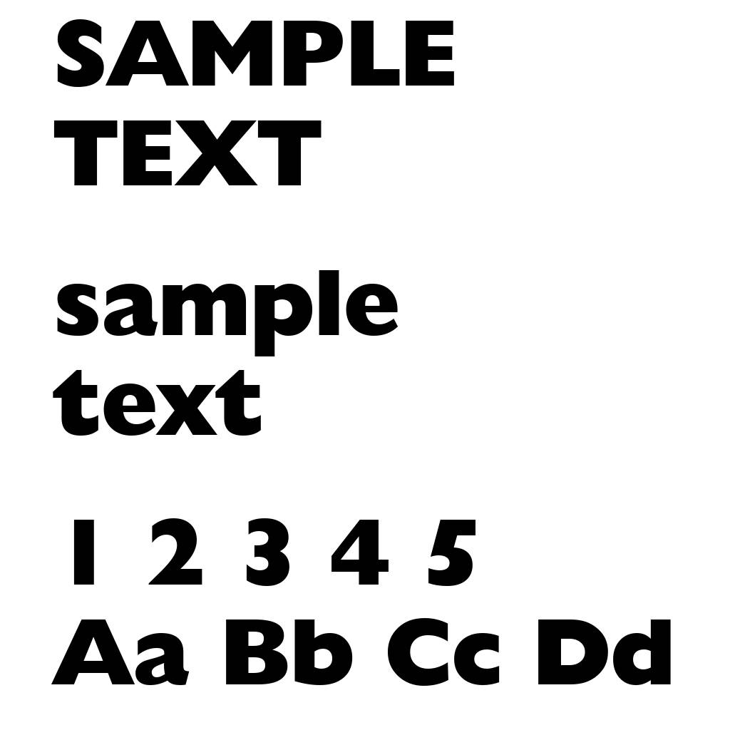 Humanist 521 Extra Bold BT