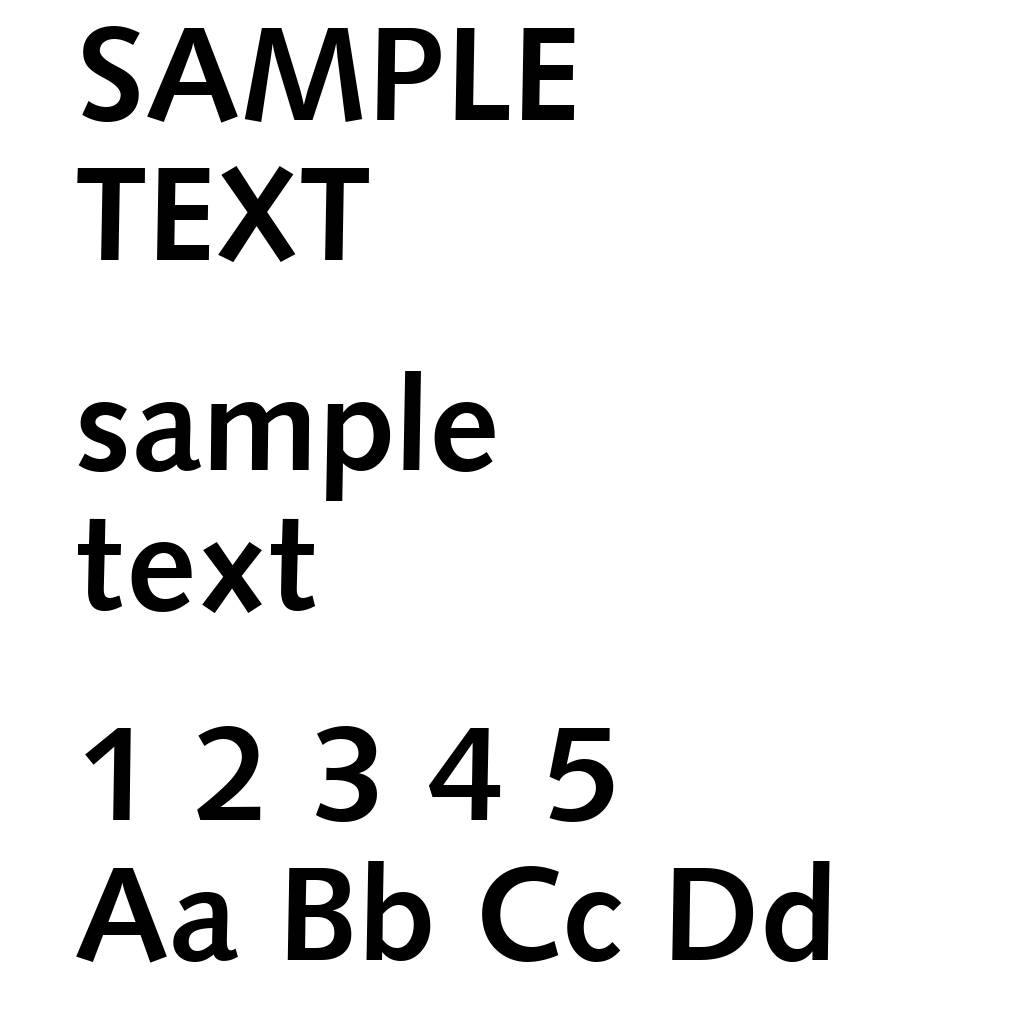 Humanist 531 Bold BT