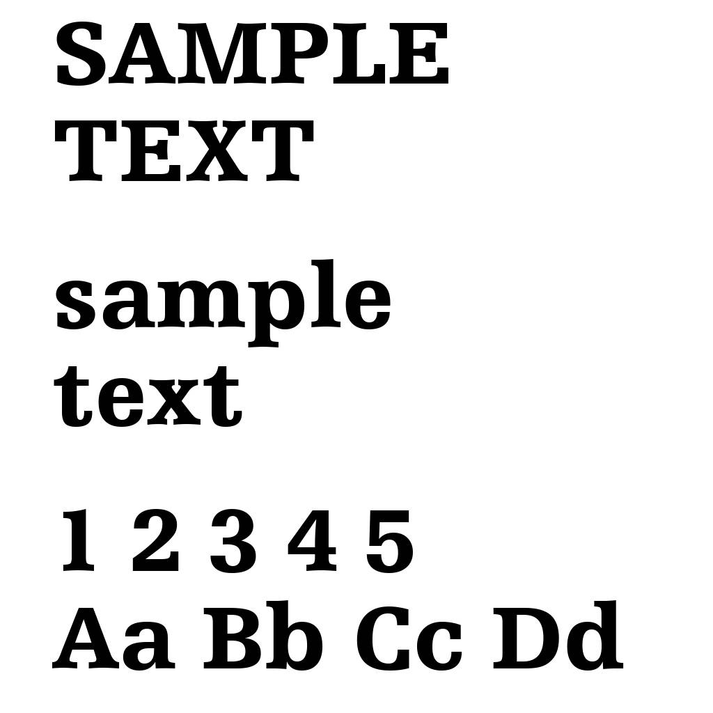 Humanist Slabserif 712 Black BT