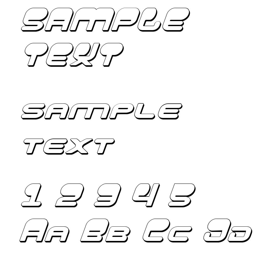 HYPNO Agent 3D Italic