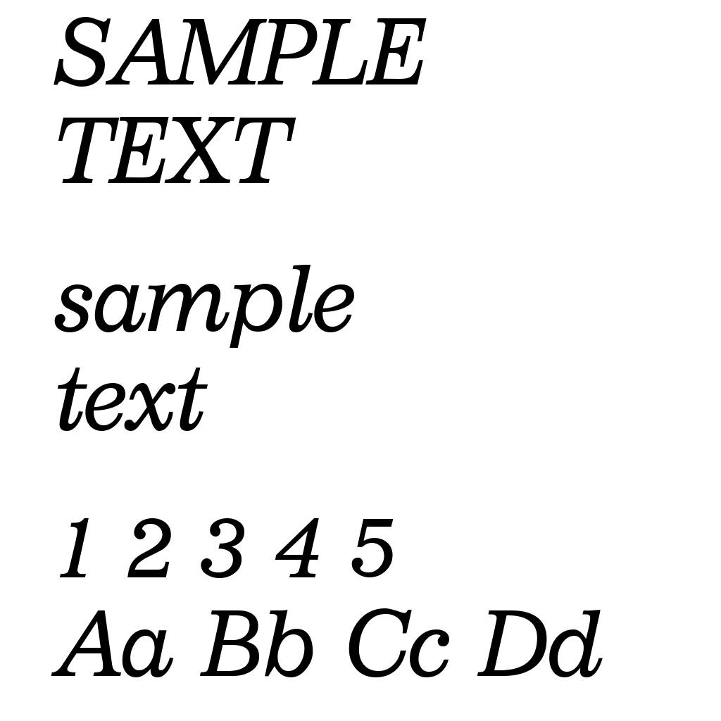 I770-Roman-Italic
