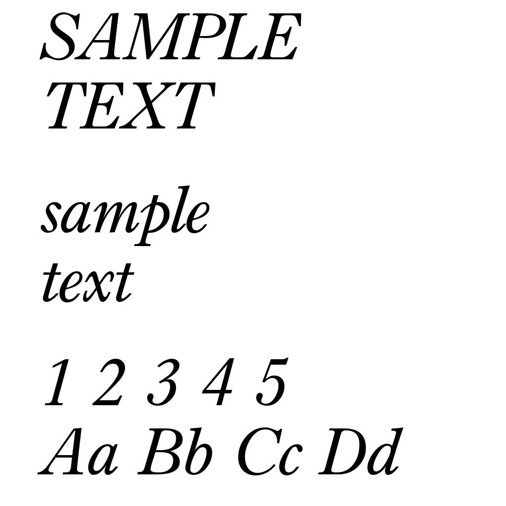 I771-Roman-Italic