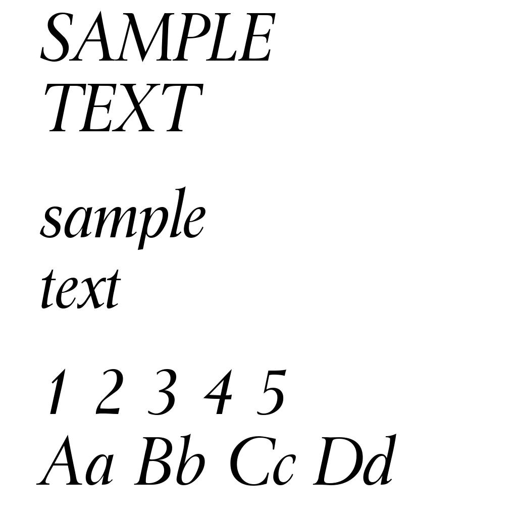 I772-Roman-Italic