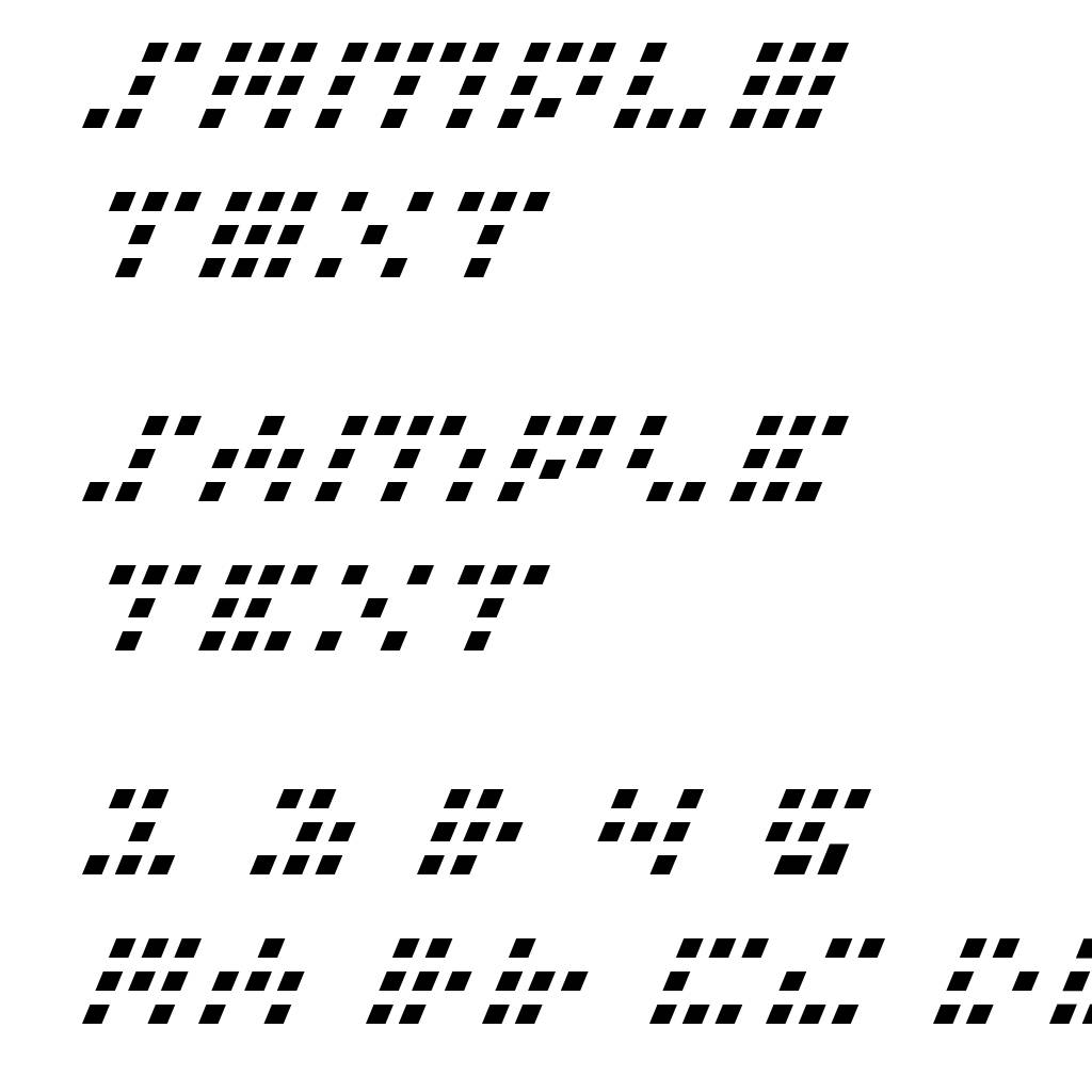 Iconian Italic