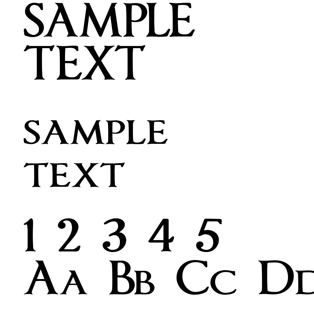 ImperatorSmallCaps Bold
