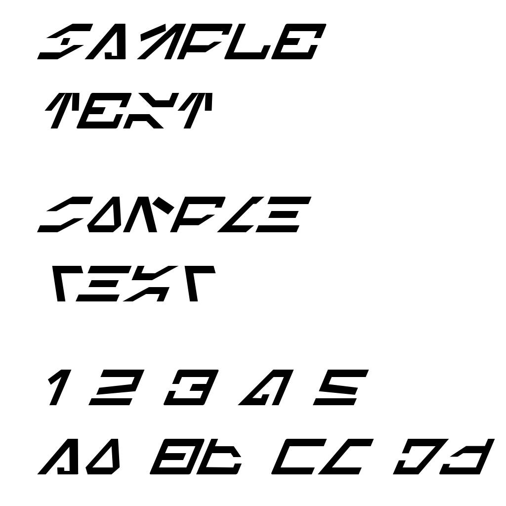 Imperial Code Italic
