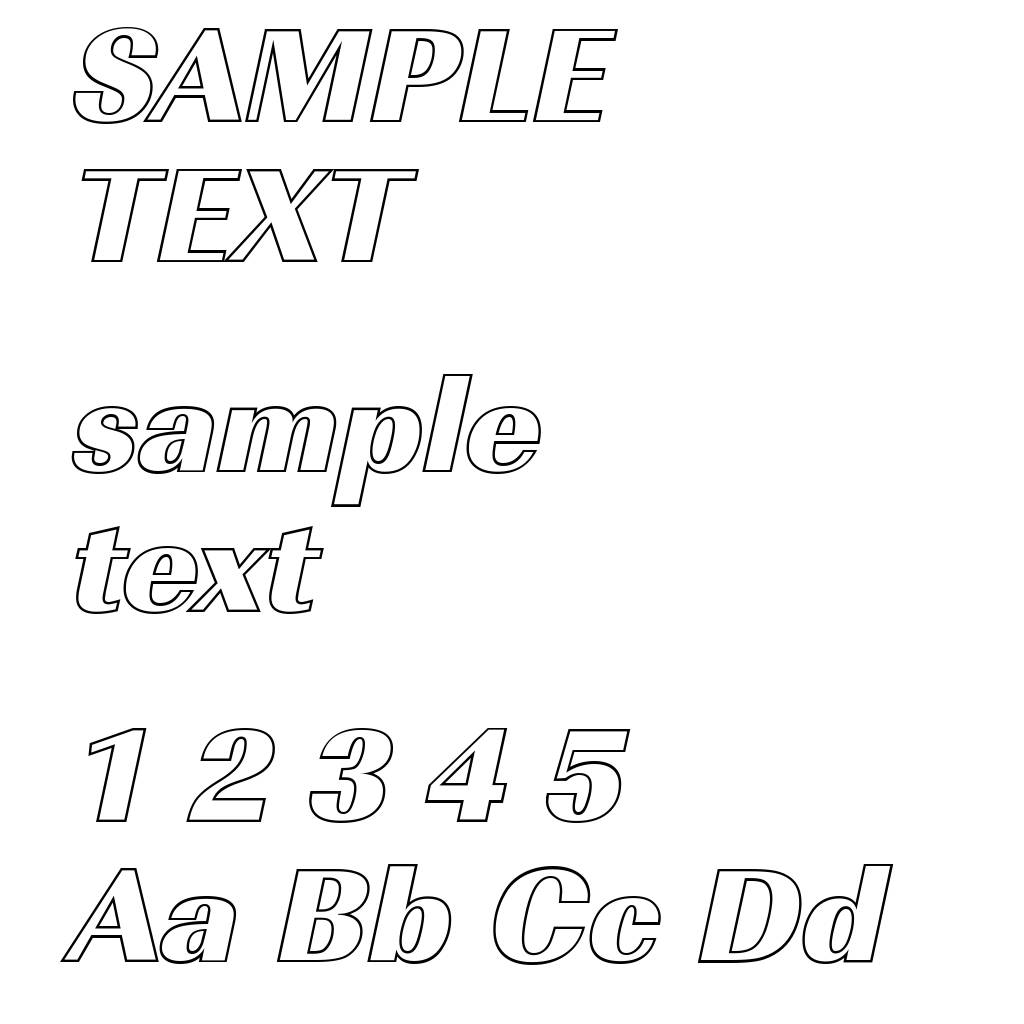ImperialOu-Heavy-Italic