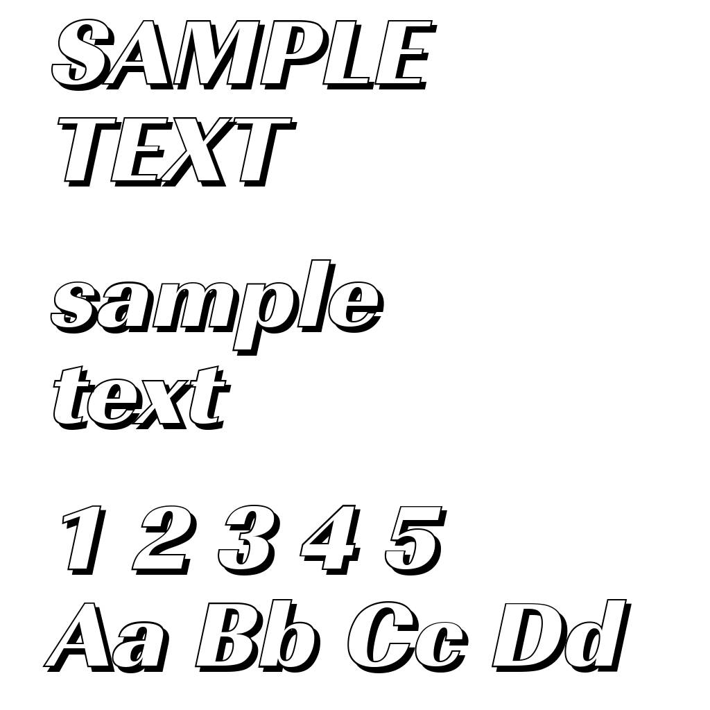 ImperialSh-Heavy-Italic