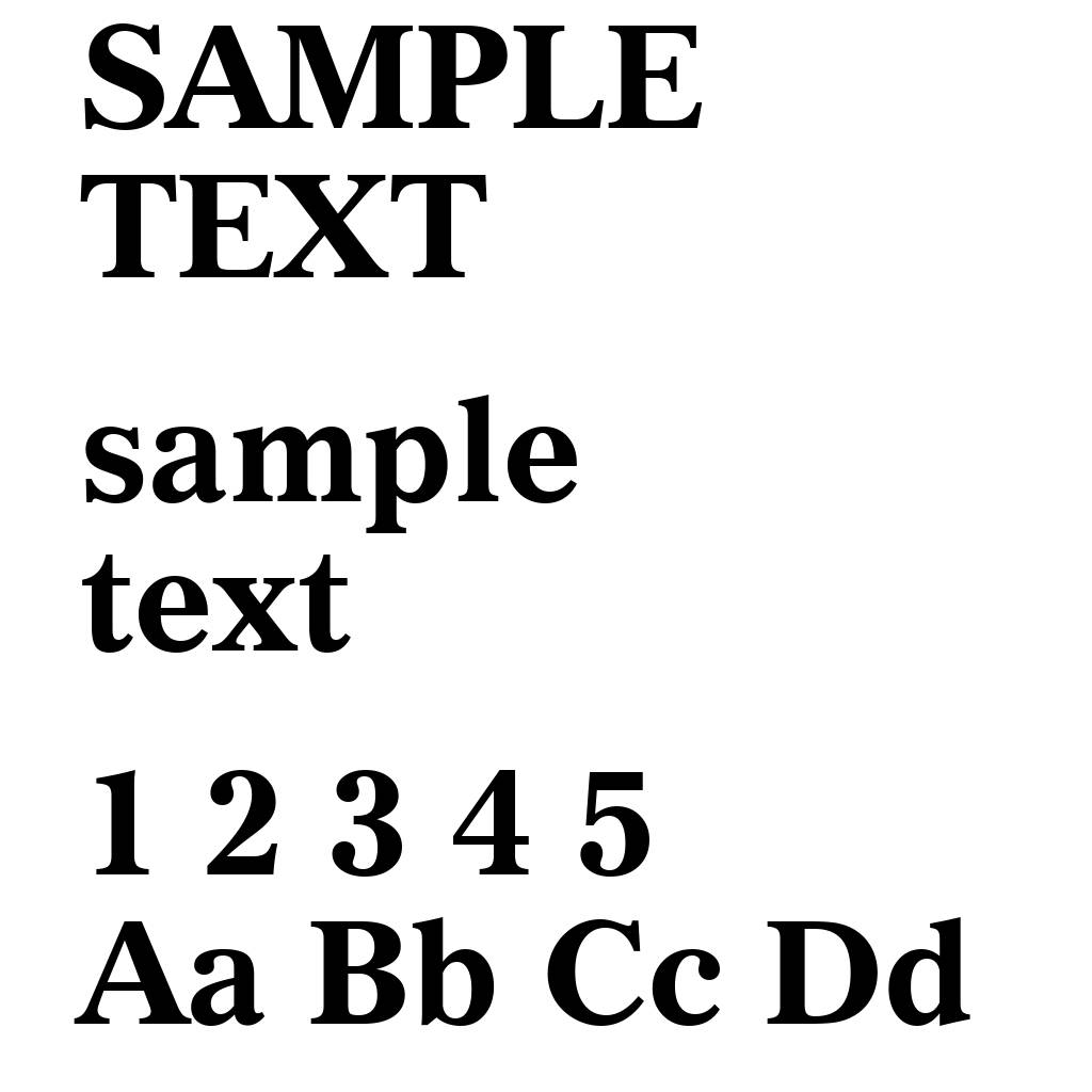 Imperial Bold BT