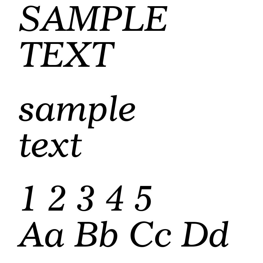 Imperial Italic BT