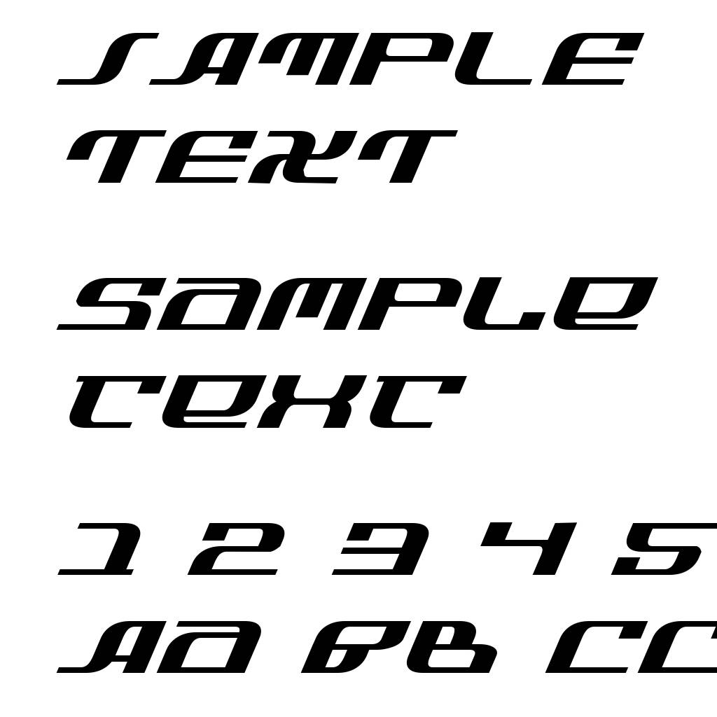 Infinity Formula ExpItalic