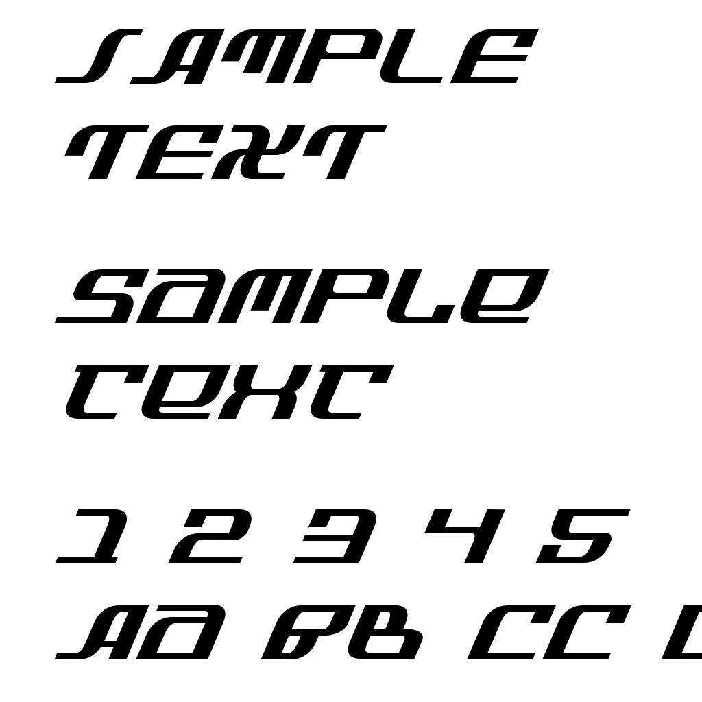 Infinity Formula Italic