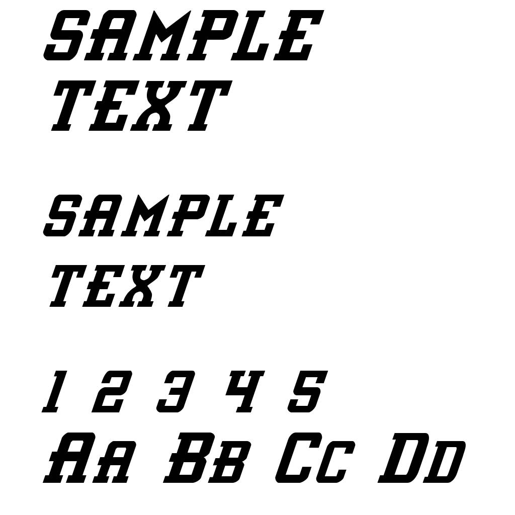 Interceptor Condensed Italic