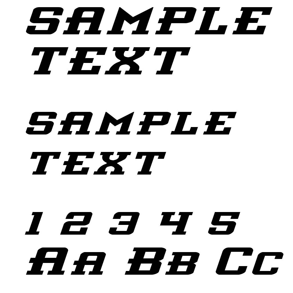 Interceptor Expanded Italic