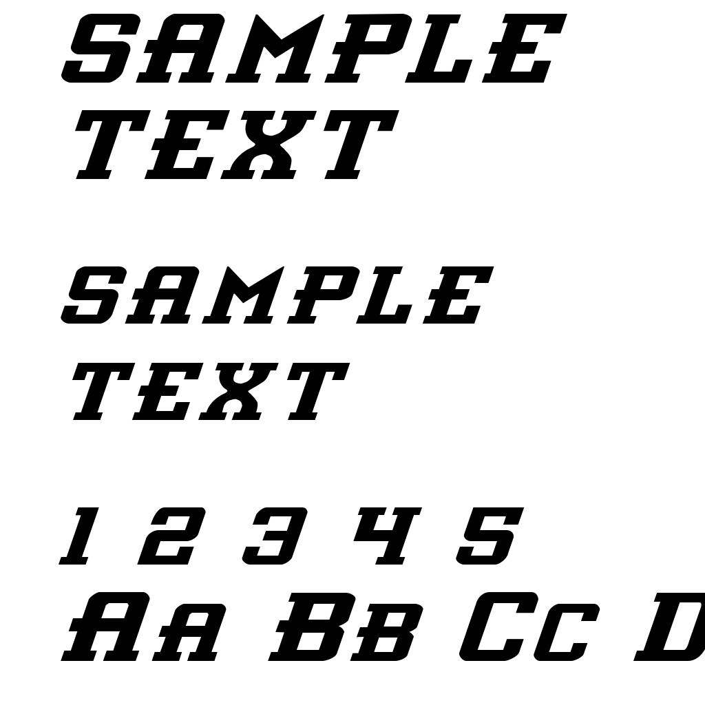 Interceptor Italic