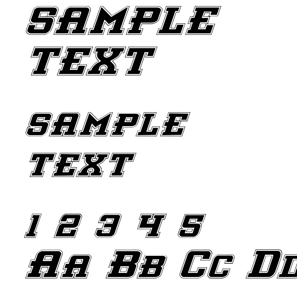 Interceptor Pro Italic