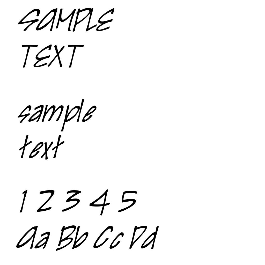 Irezumi Italic
