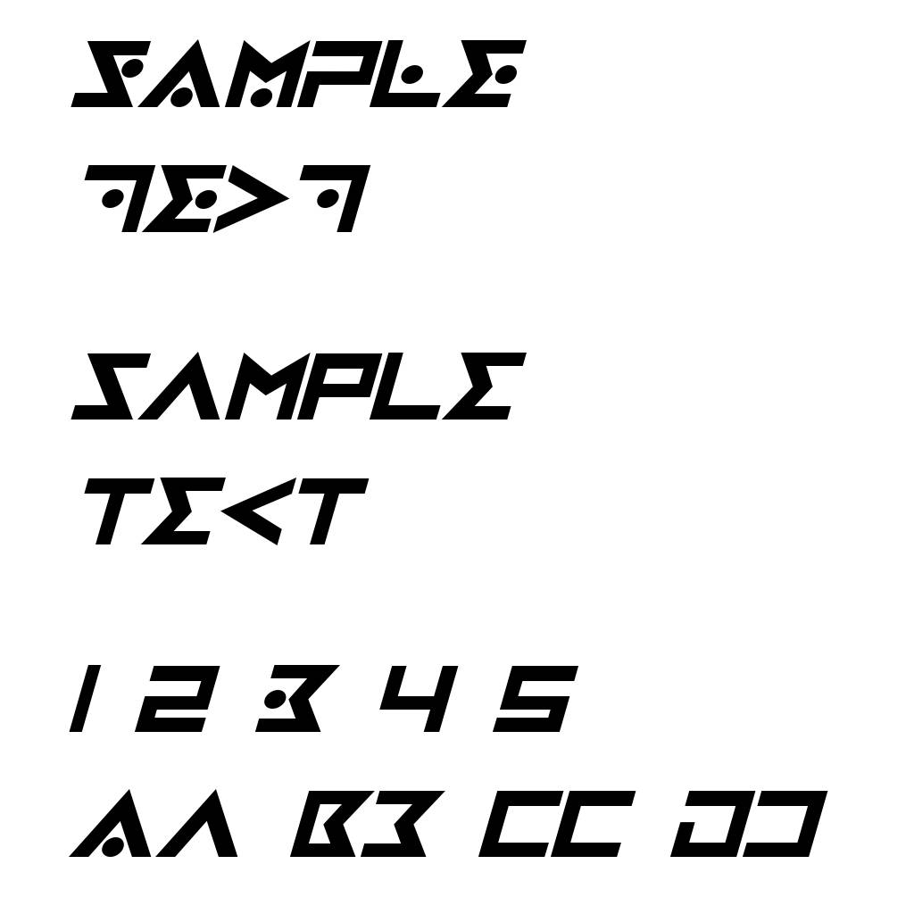 Iron Cobra Bold Italic