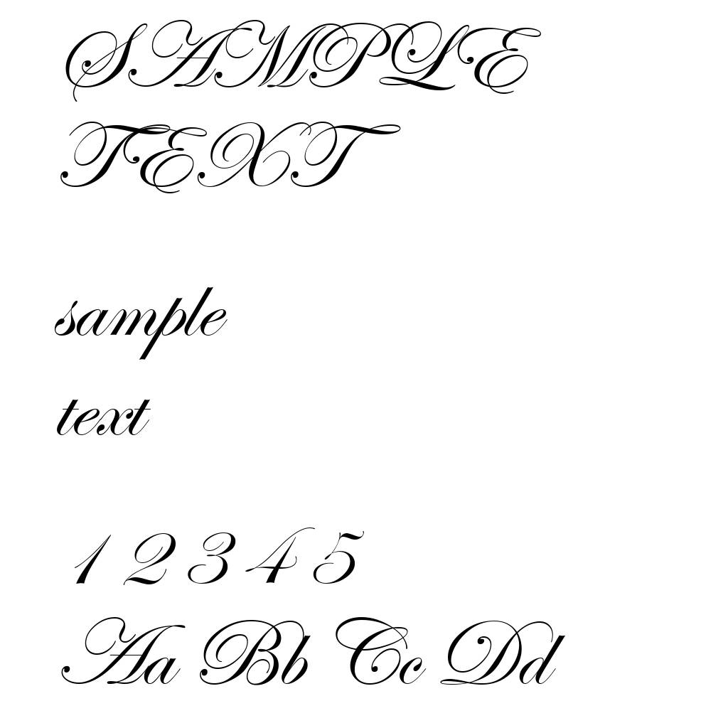 Edwardian Script ITC