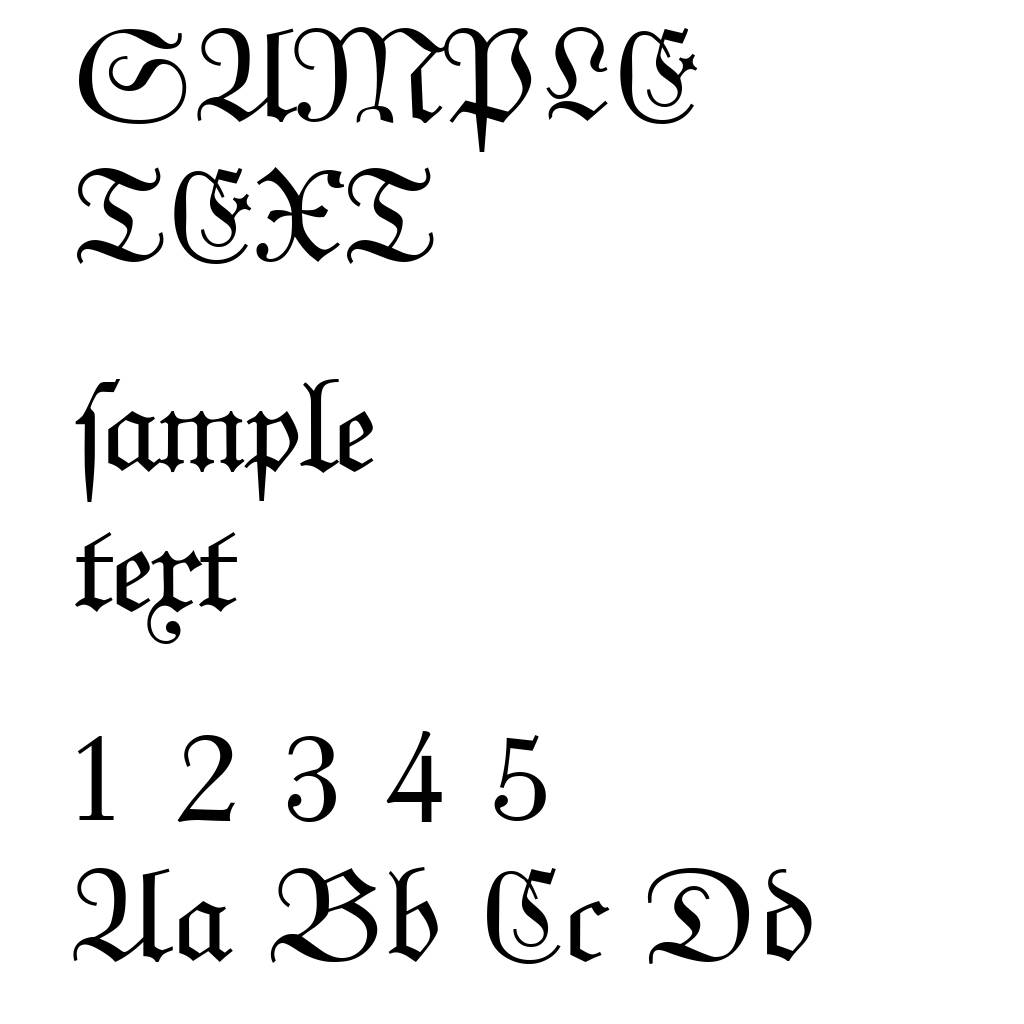 J790-Blackletter-Regular