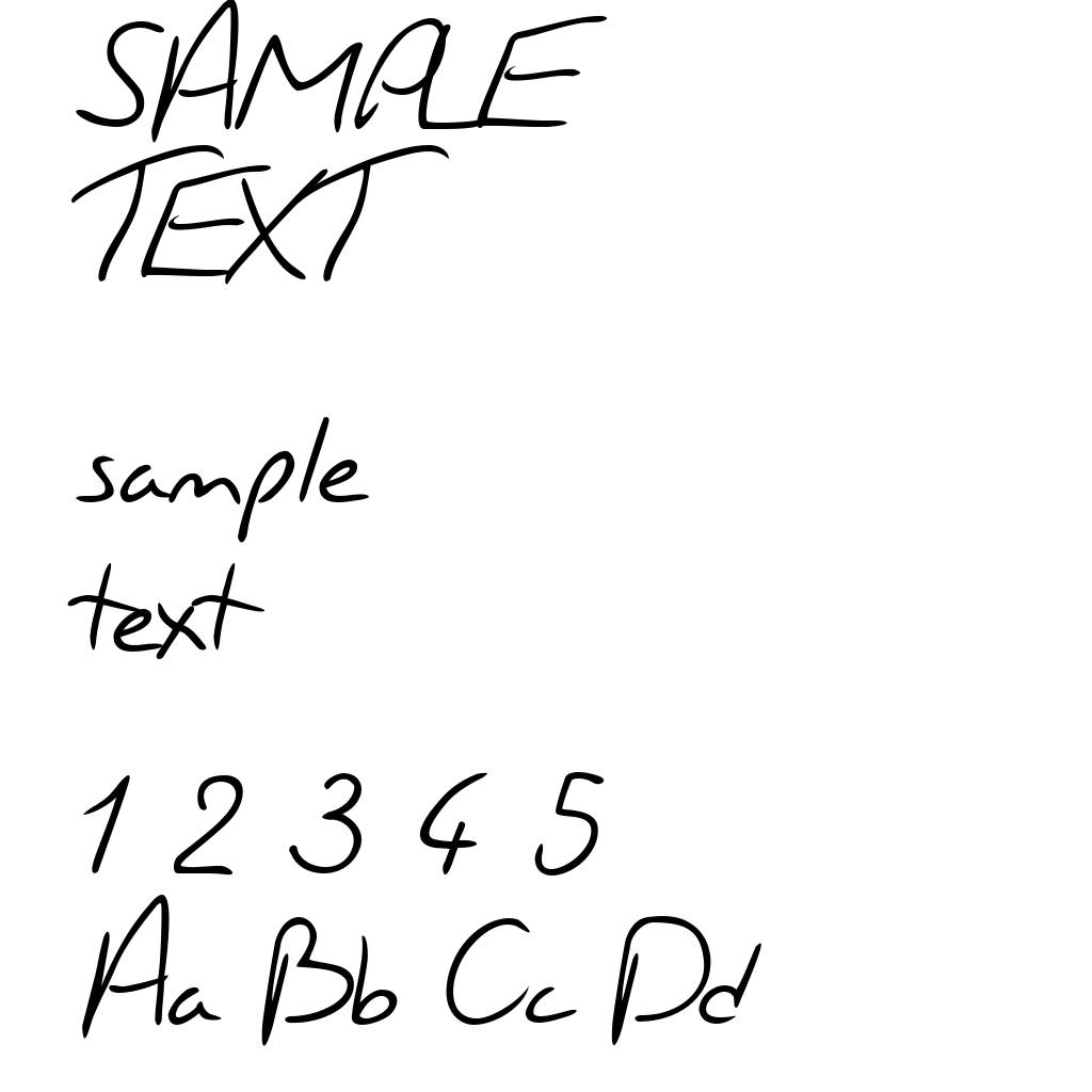 Jacques Handwriting