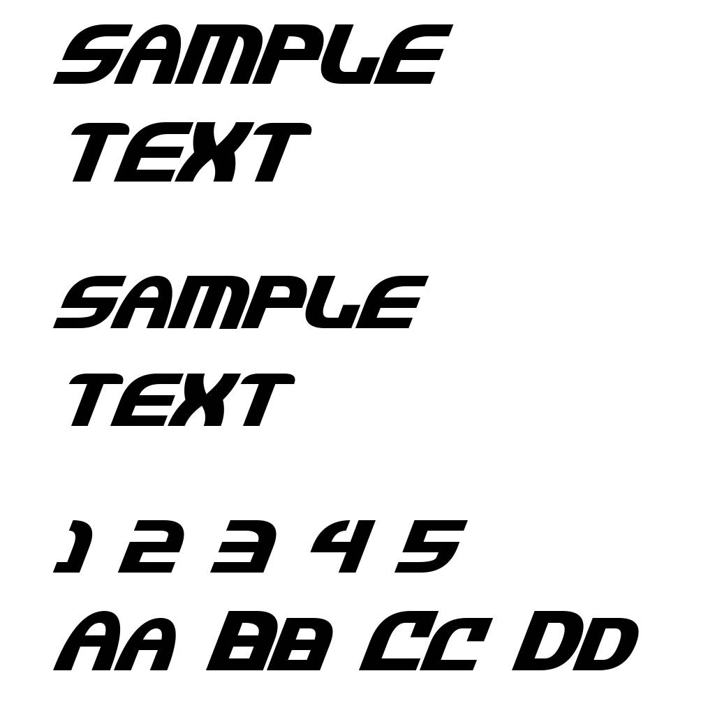 Jannisaries Bold Italic
