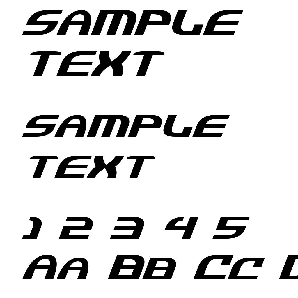 Jannisaries Expanded Italic