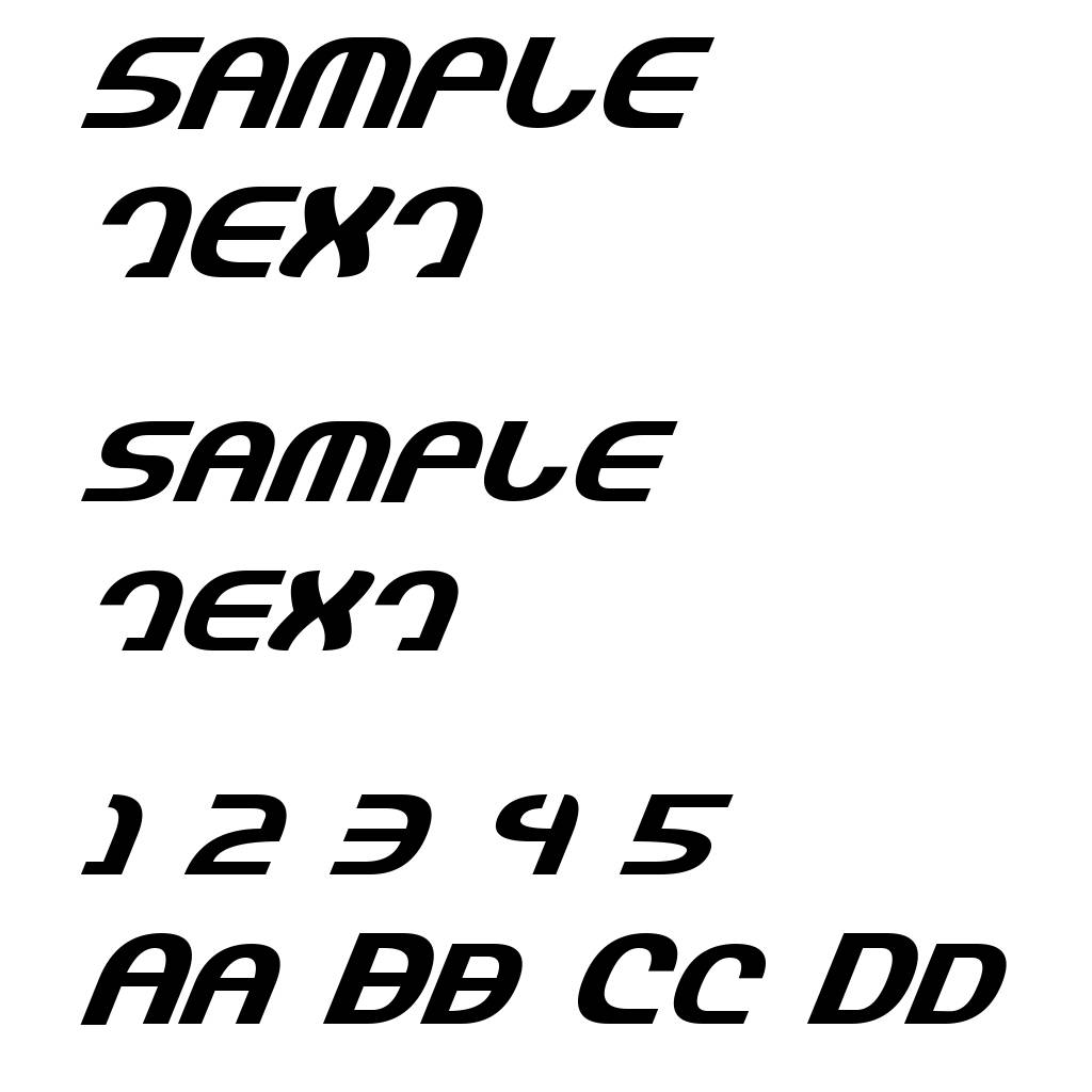 Jannisary Shield Italic