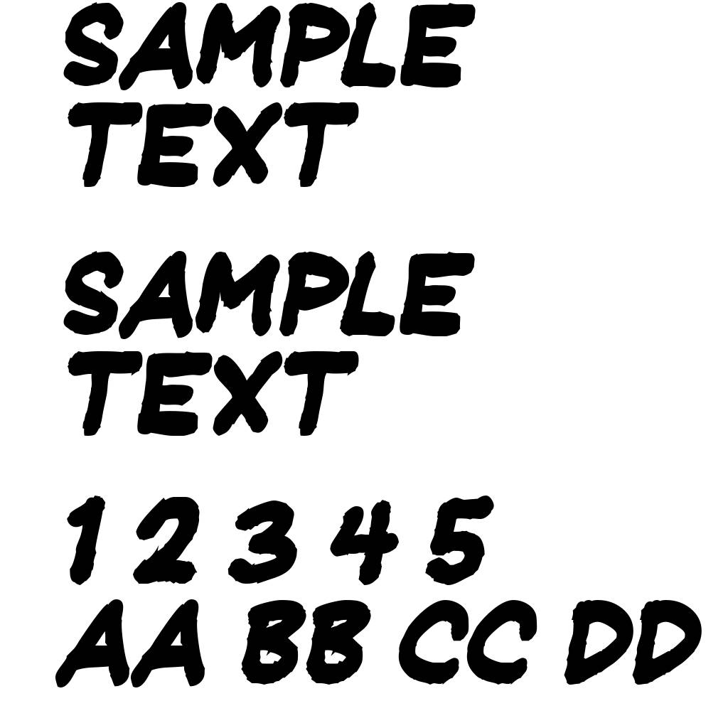 JeffreyPrint JL Bold Italic