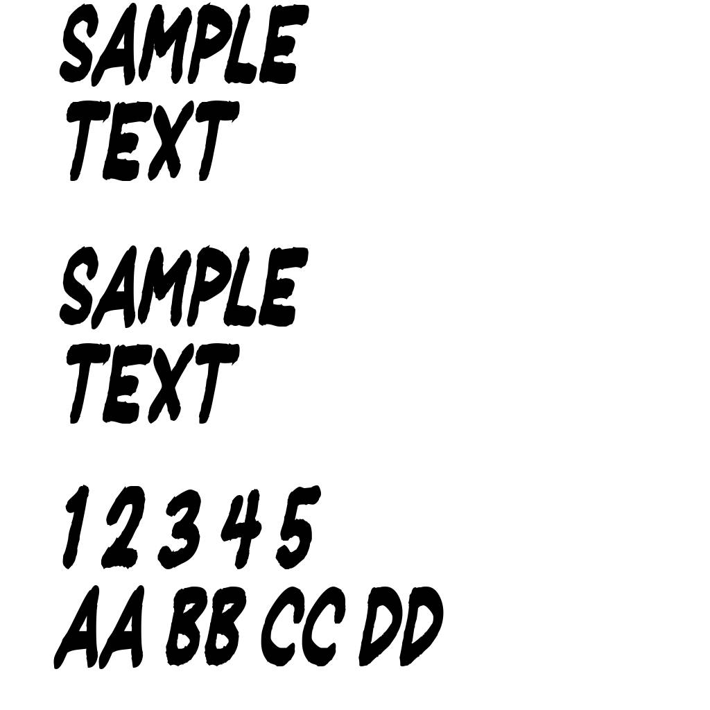 JeffreyPrint JL Condensed Italic