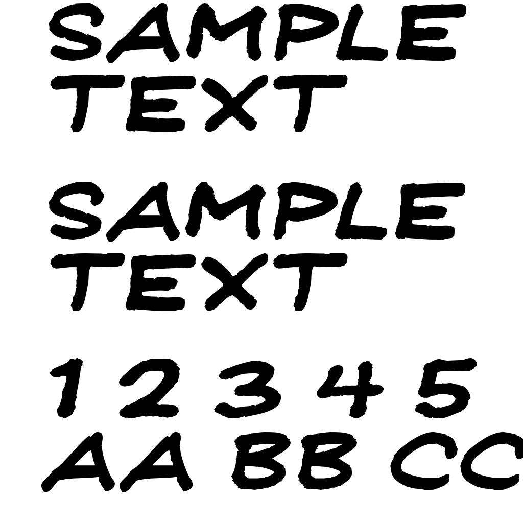 JeffreyPrint JL Wide Italic