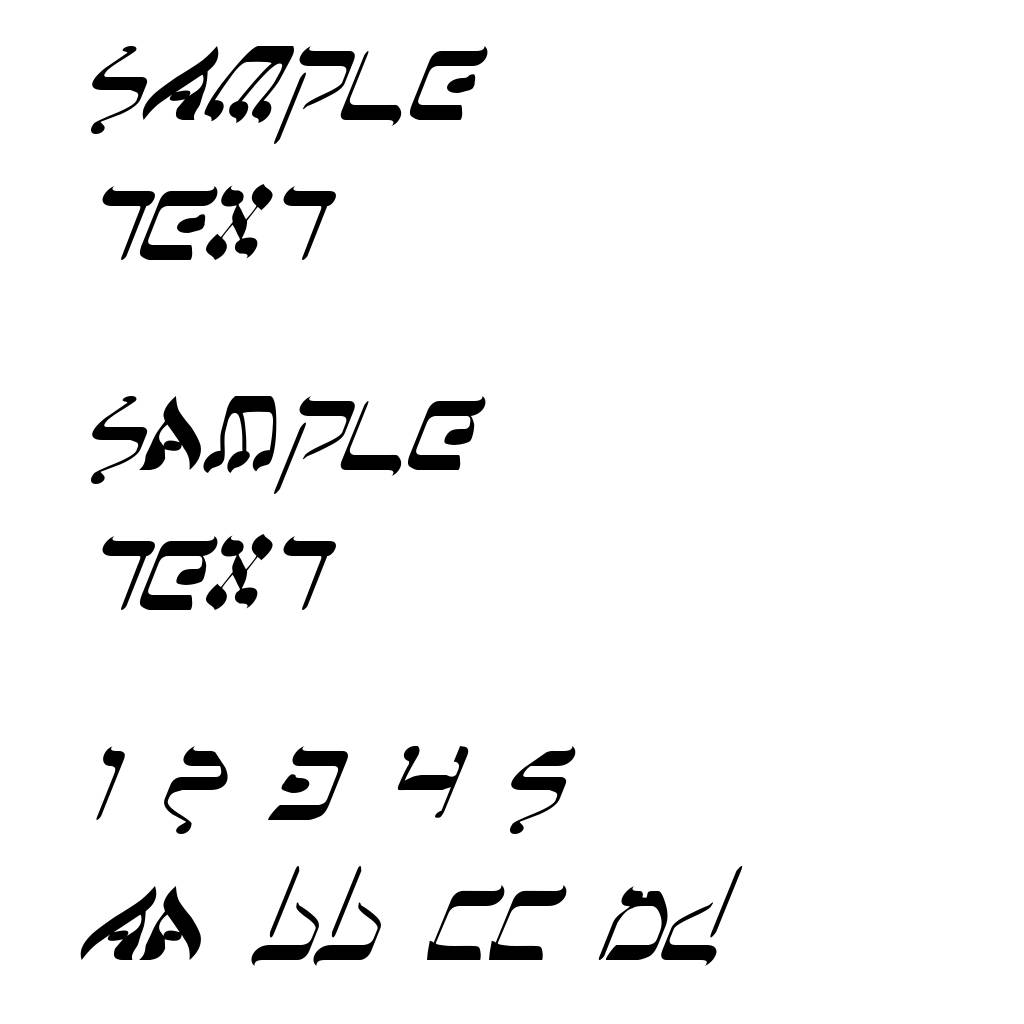 Jerusalem Italic