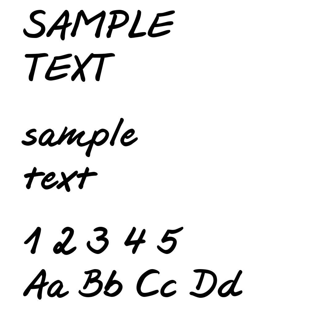 Jesco3 Handwriting