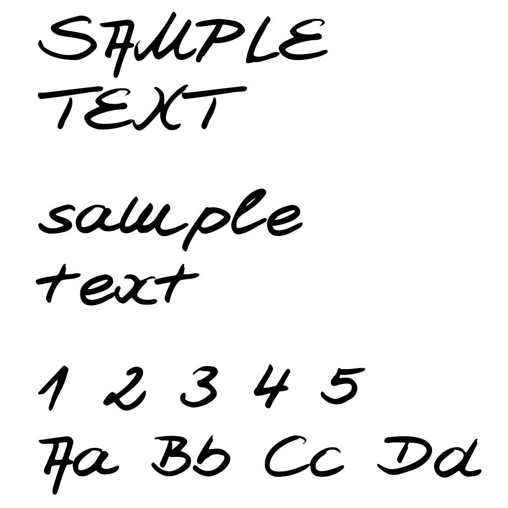 Jesco7 Handwriting
