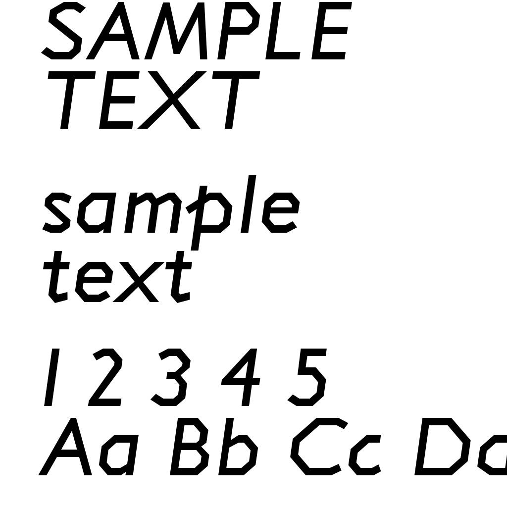 Jillican Bold Italic