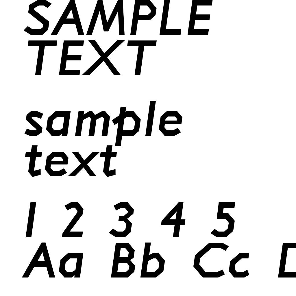 Jillican Heavy Italic