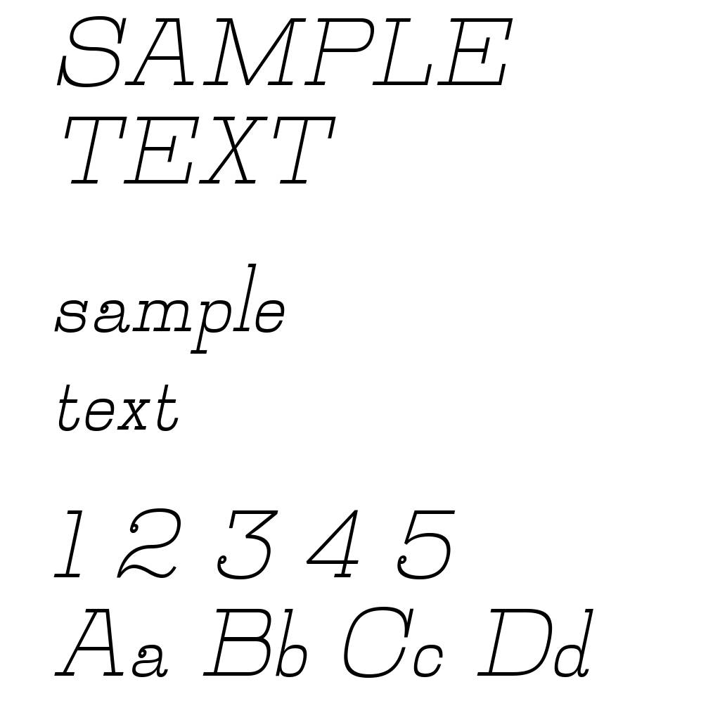 Jillsville Bold Italic