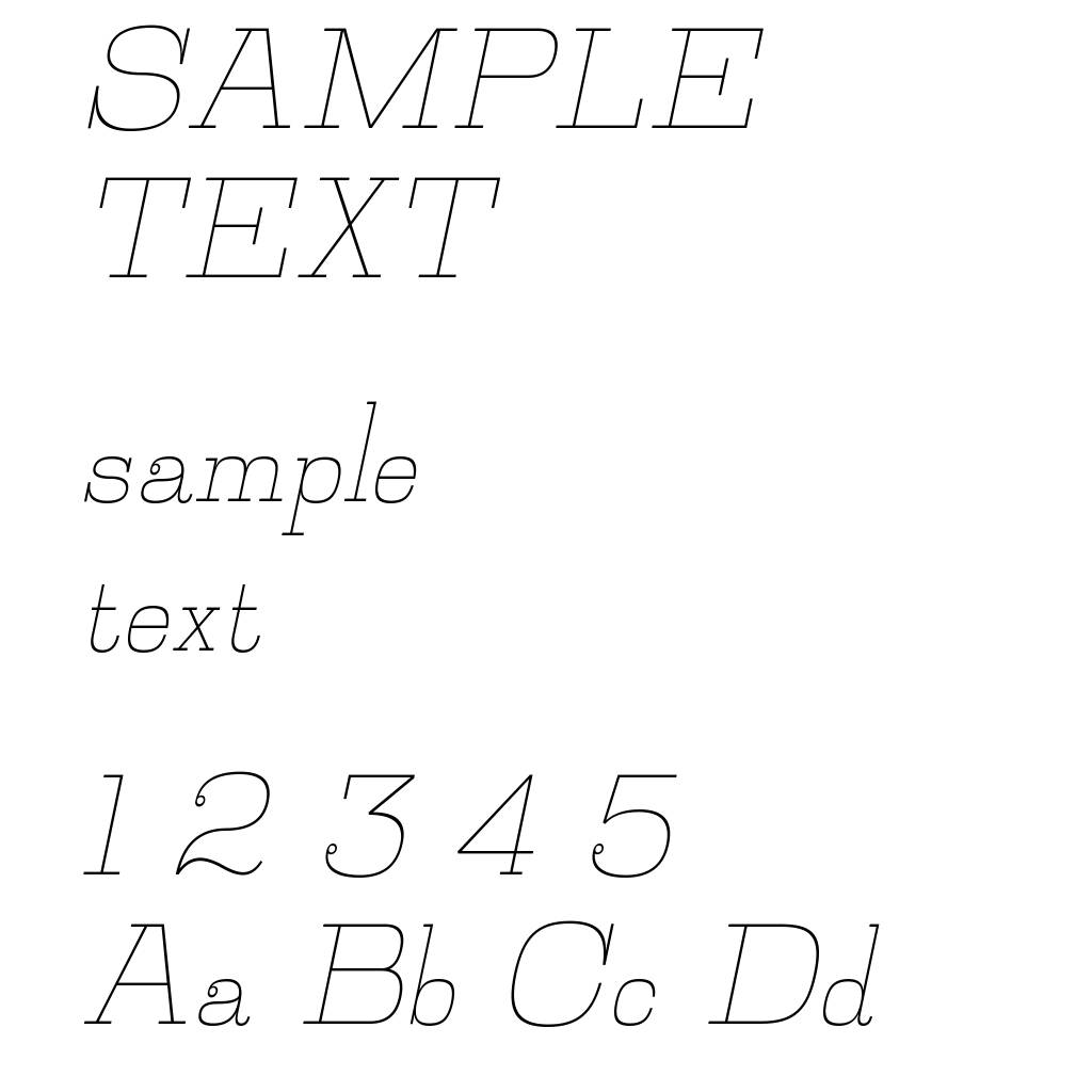 Jillsville Italic