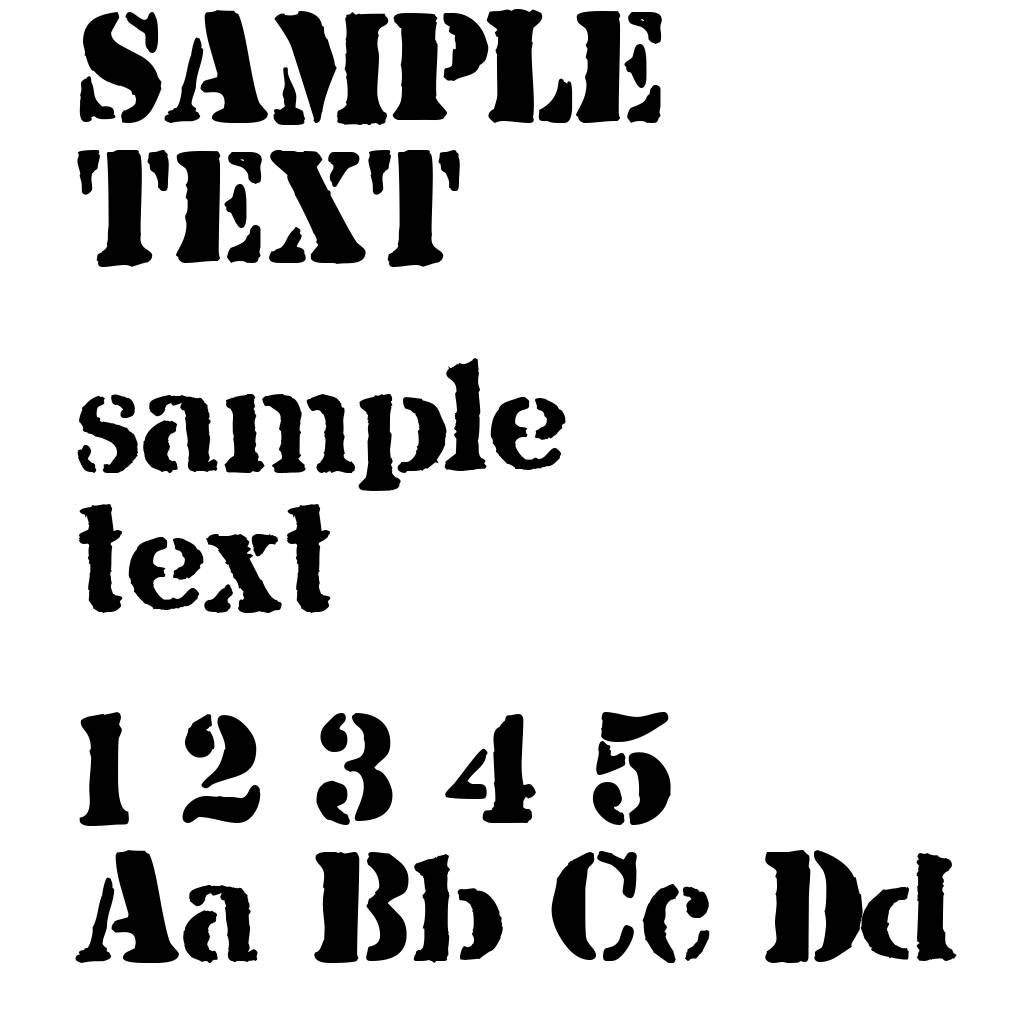 JJStencil Solid