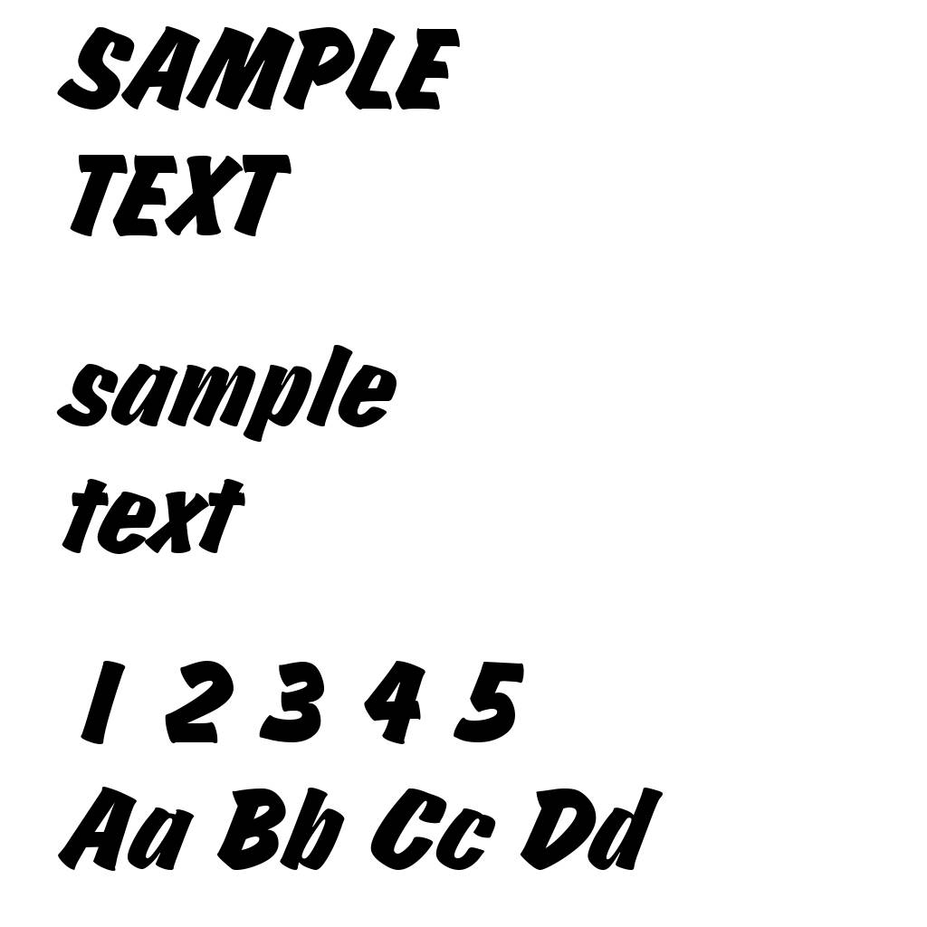 Josephs-Brush-Italic