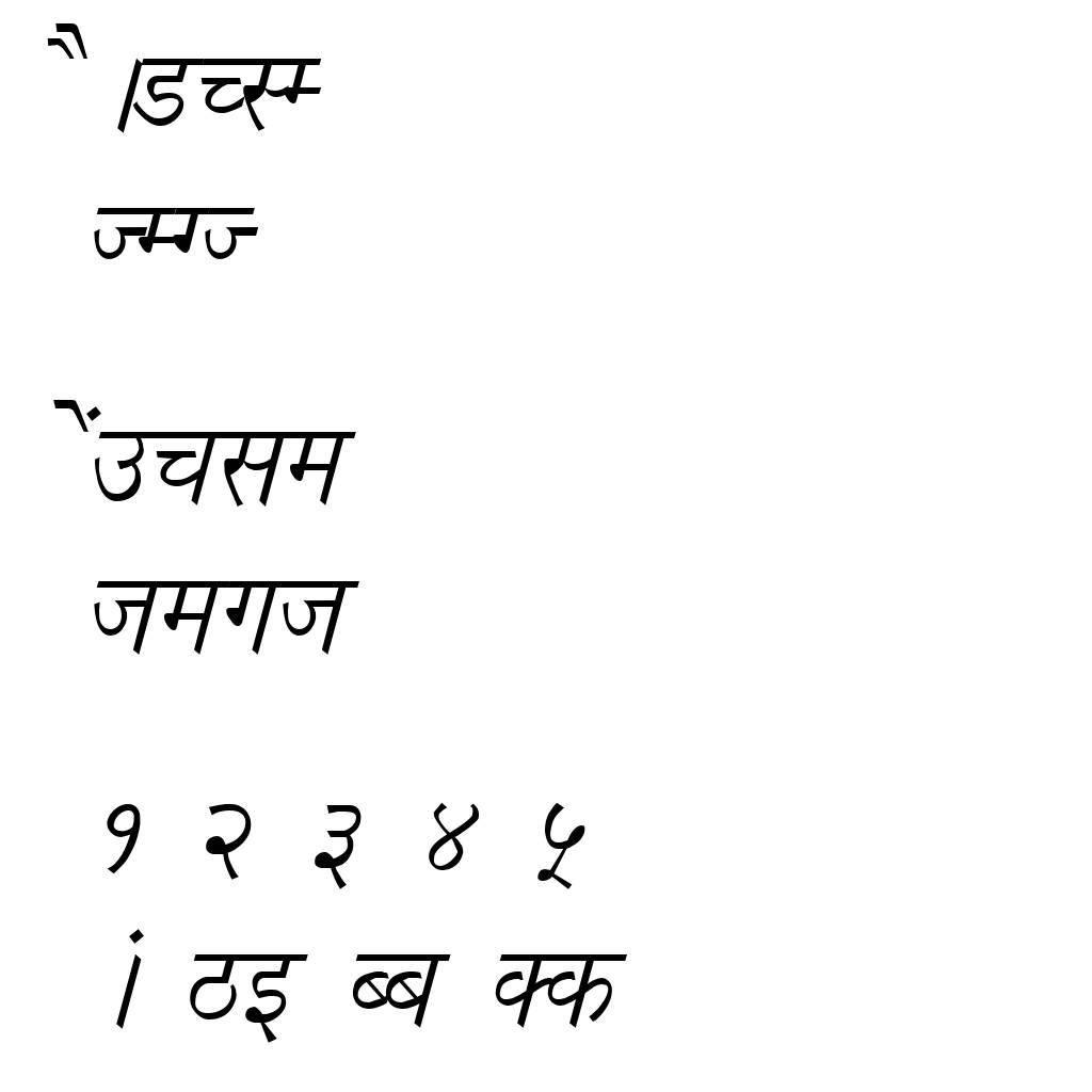 Kruti Dev 022