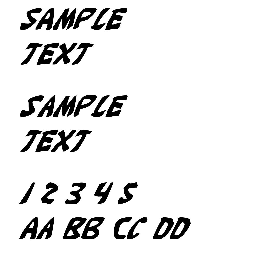 Katana Italic