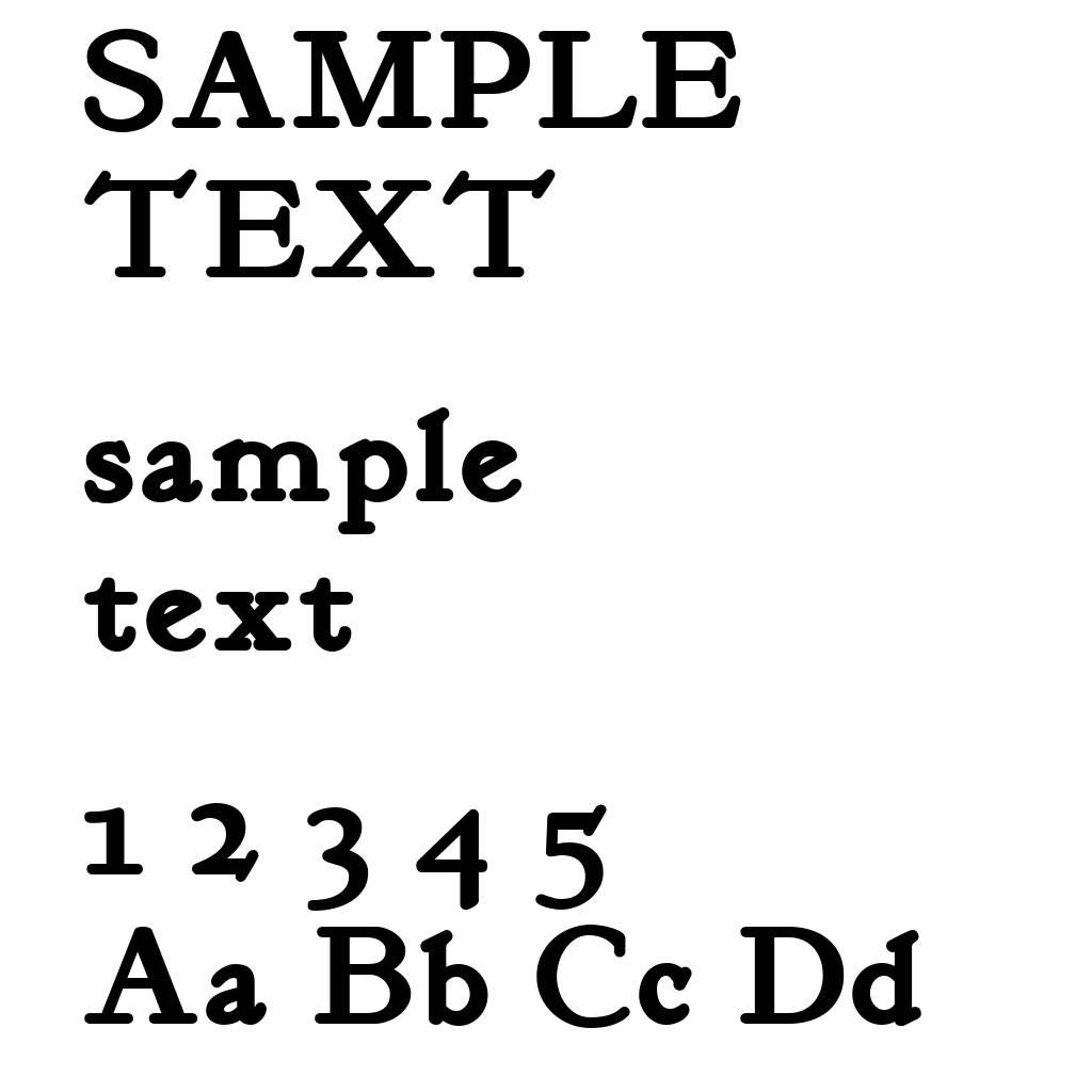 Kelmscott Roman NF Bold
