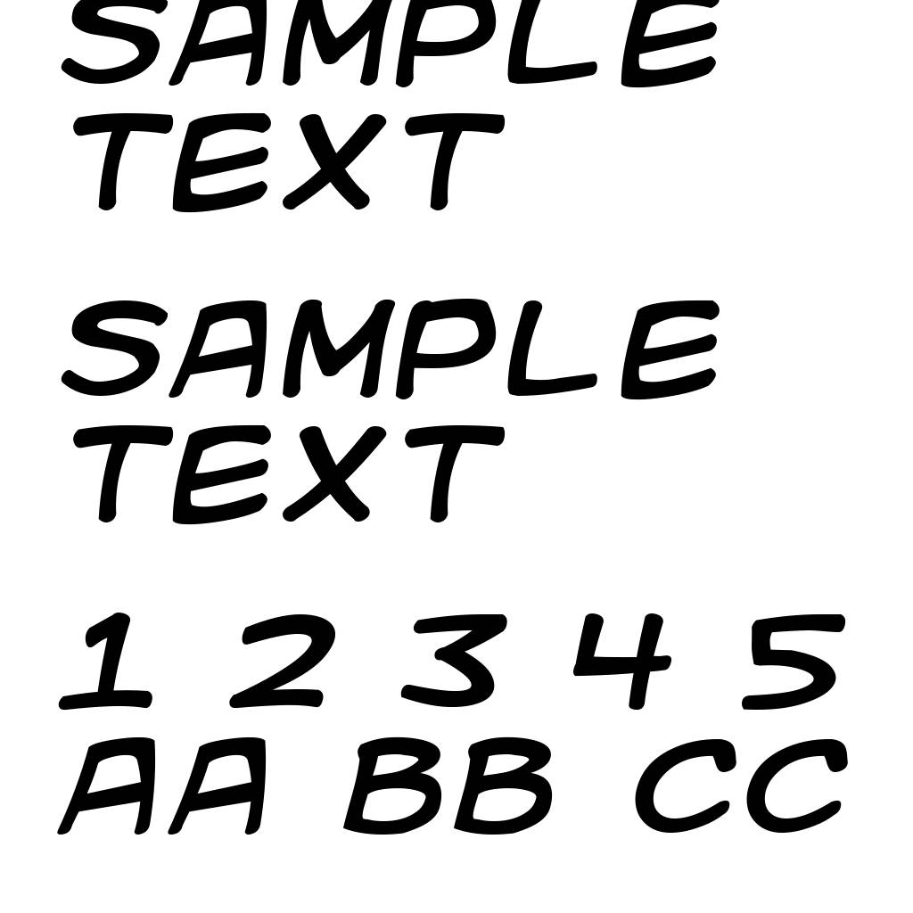Kid Kosmic Italic