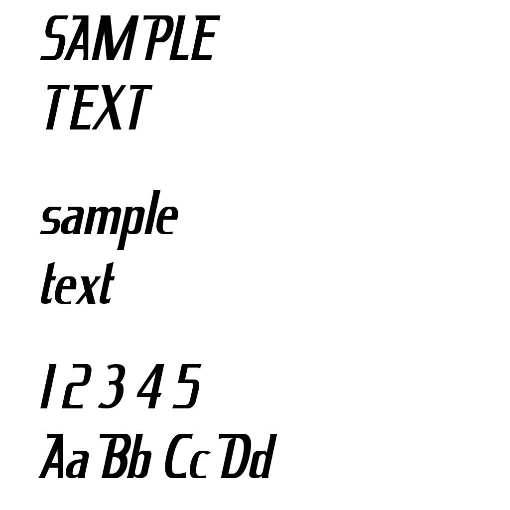 King Richard Italic