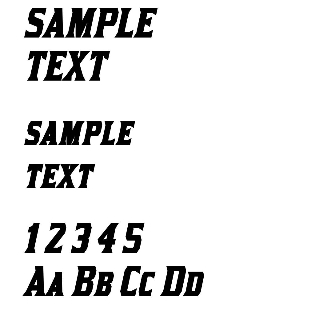 Kirsty Bold Italic