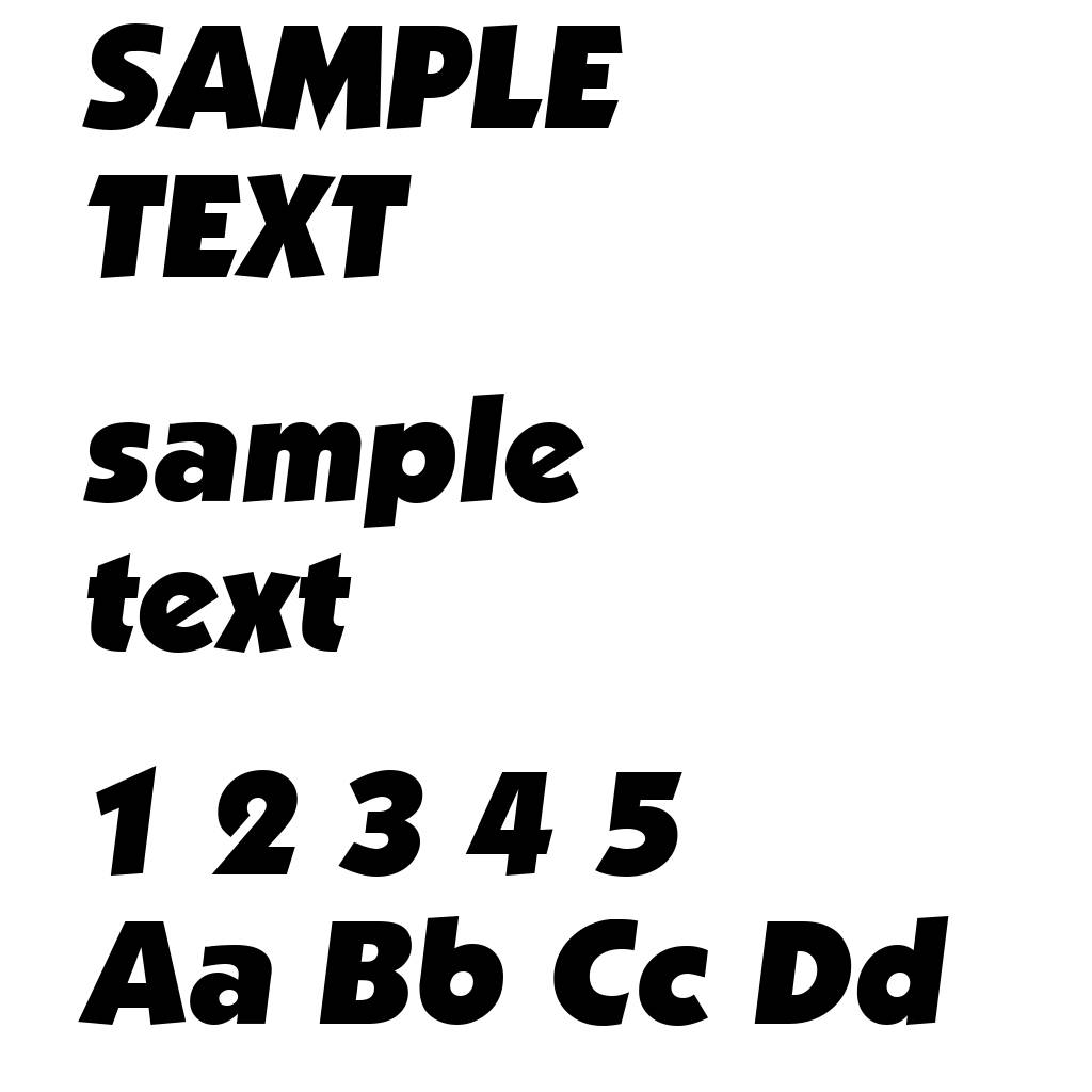 KoblenzSerial-Heavy-Italic