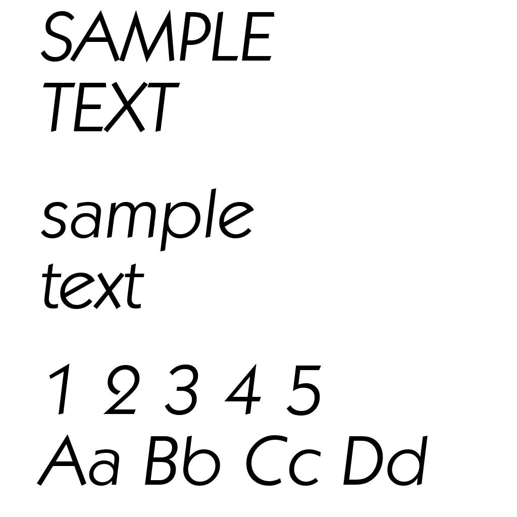 KoblenzSerial-Light-Italic