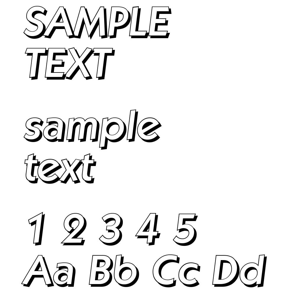 KoblenzShadow-Medium-Italic